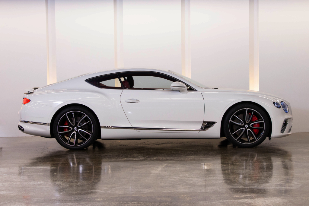 Bentley Continental White