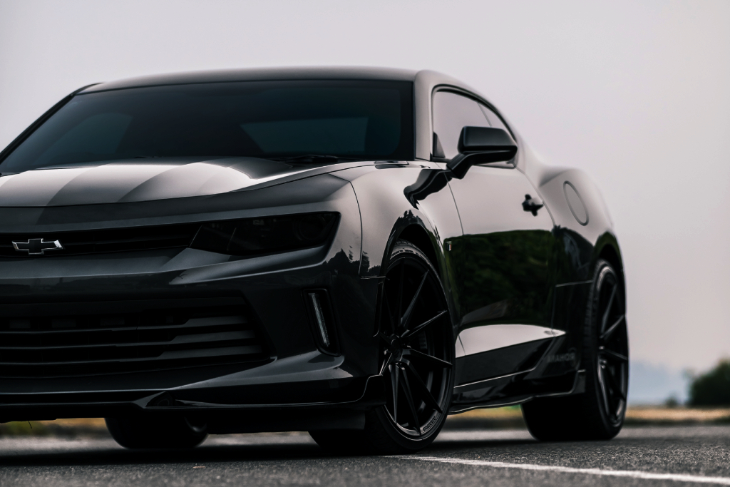 Chevrolet Camaro Black