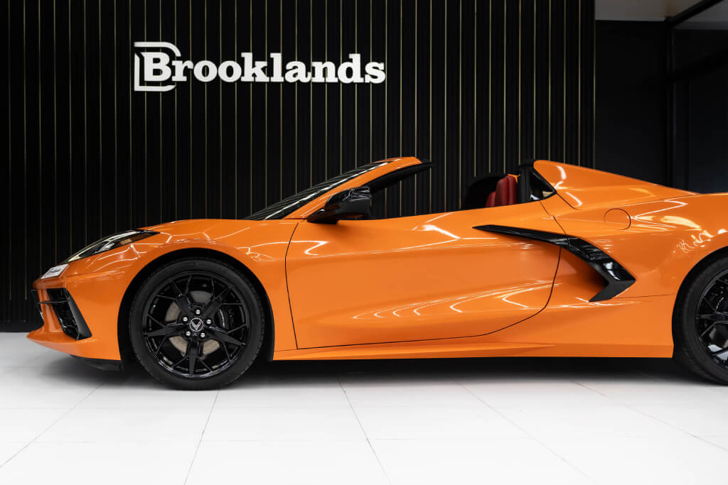 Chevrolet Corvette Orange