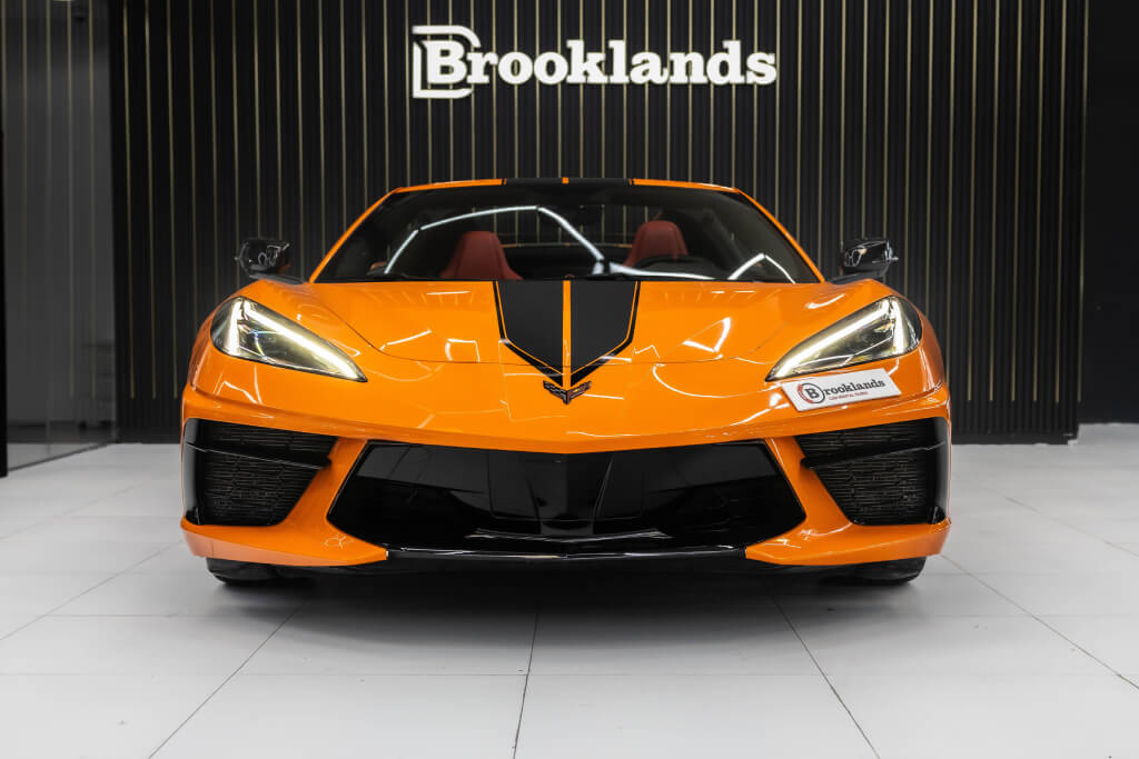 Chevrolet Corvette Orange