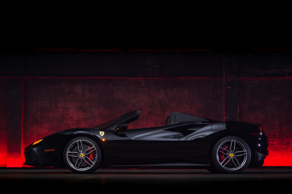 Ferrari 488 Black