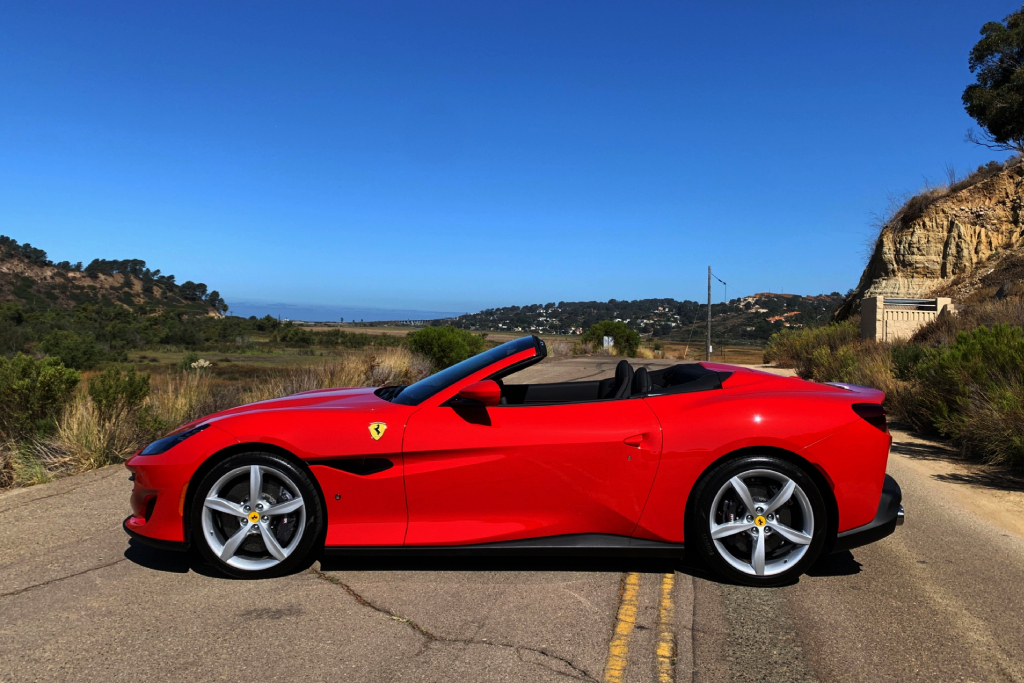 Ferrari Portofino Red