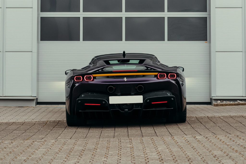Ferrari SF90 Purple