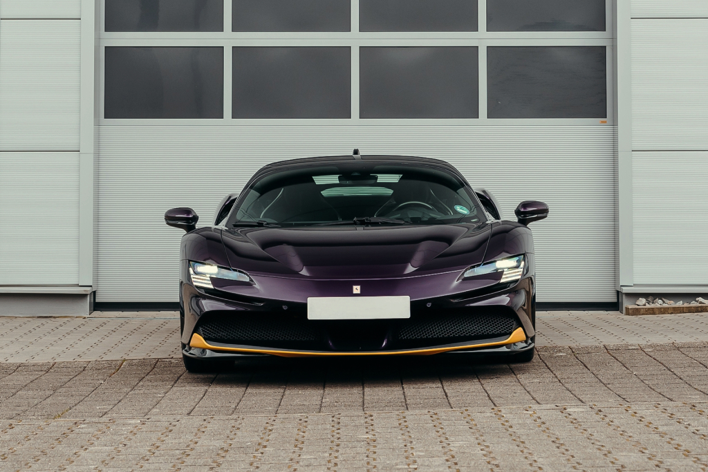 Ferrari SF90 Purple