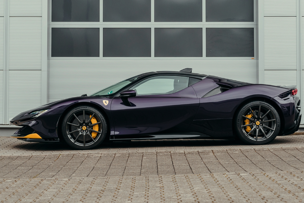 Ferrari SF90 Purple