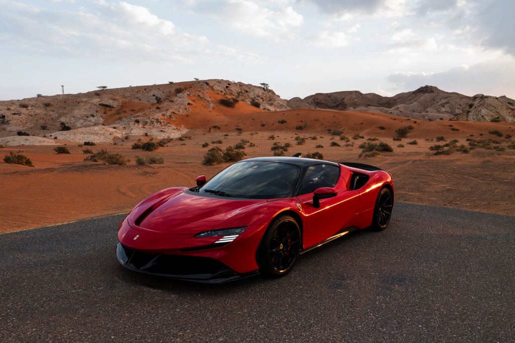 Ferrari SF90 Red