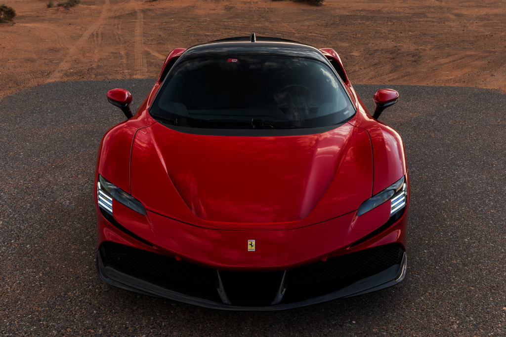 Ferrari SF90 Red