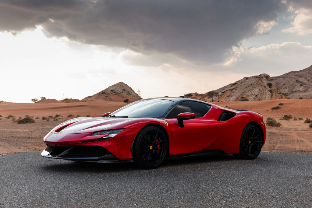 Ferrari SF90 Red