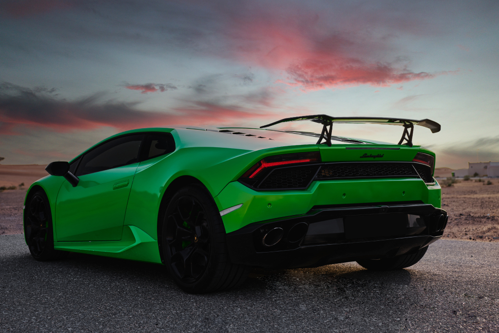 Lamborghini Huracan Green