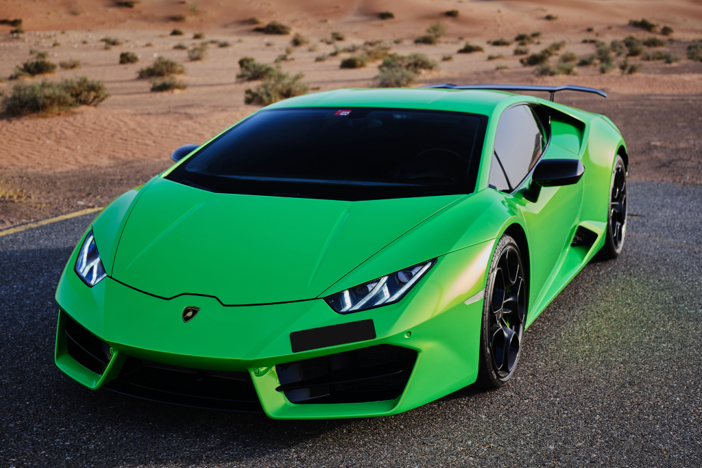 Lamborghini Huracan Green