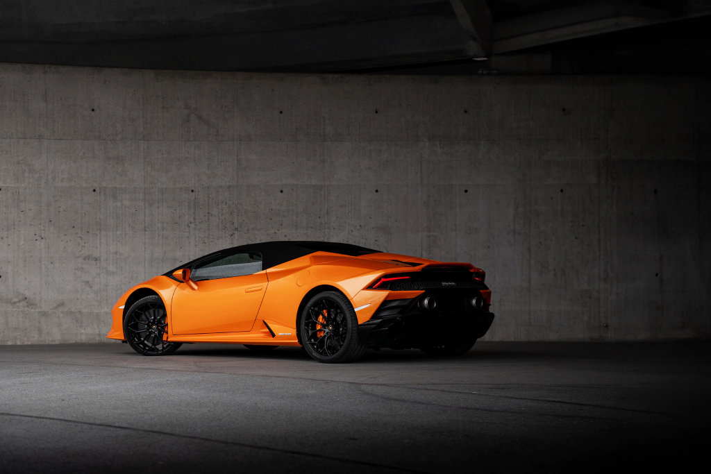 Lamborghini Huracan Orange