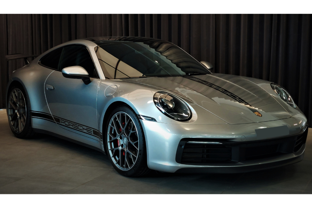 Porsche 911 Carrera S Silver