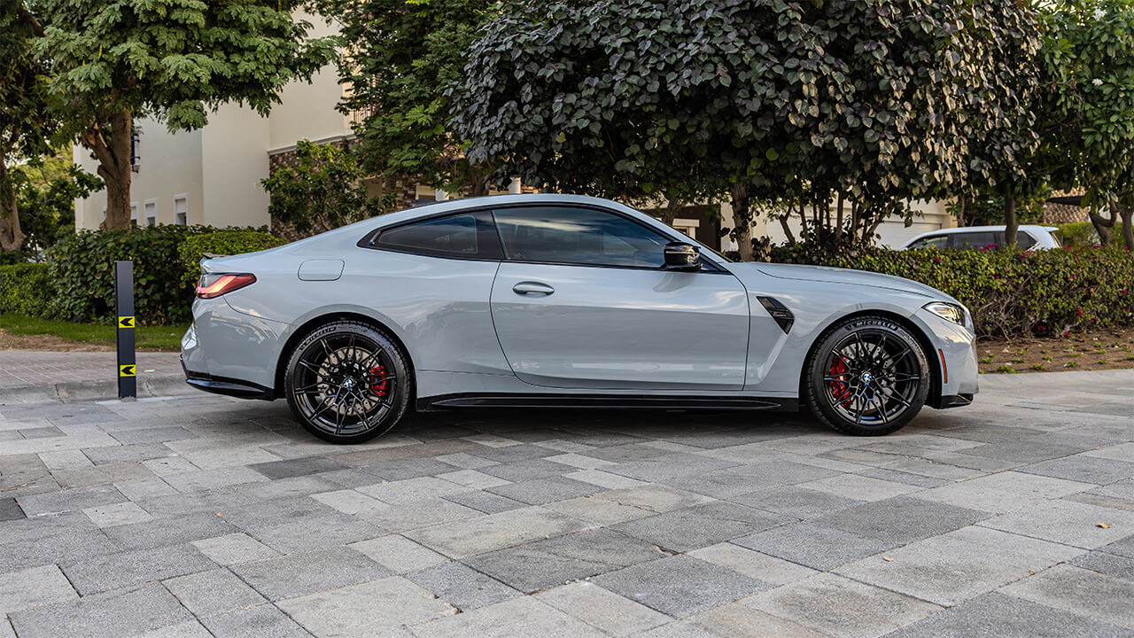BMW M4 Grey