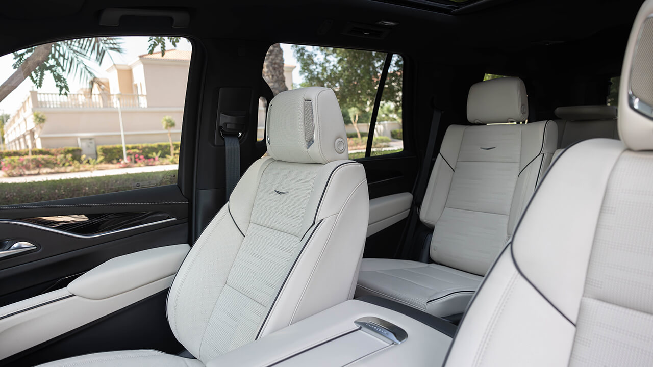 Cadillac Escalade White