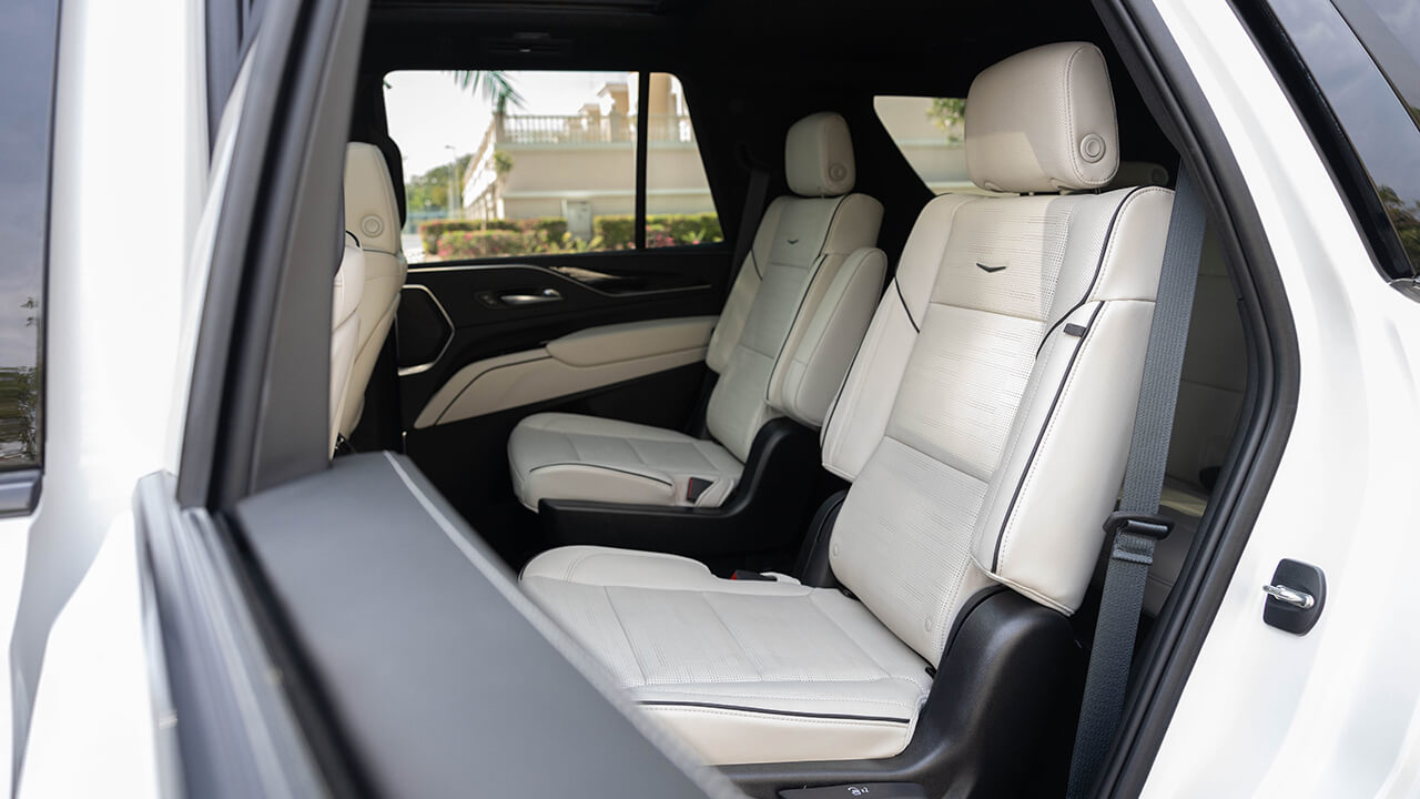 Cadillac Escalade White