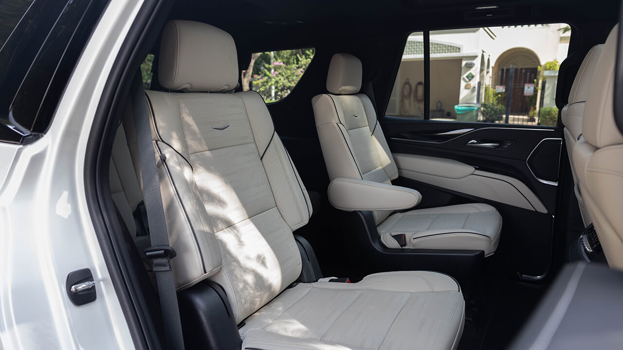 Cadillac Escalade White