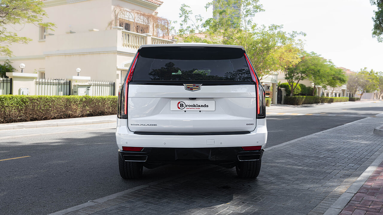 Cadillac Escalade White