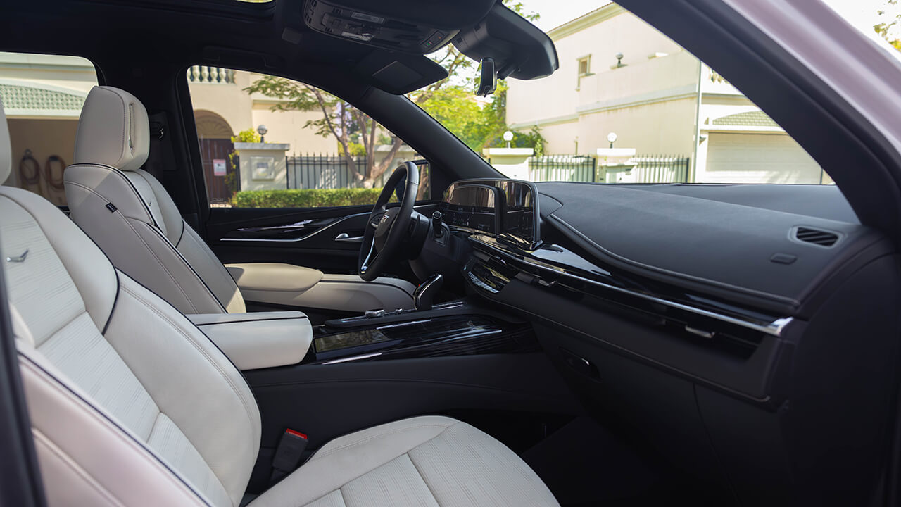 Cadillac Escalade White