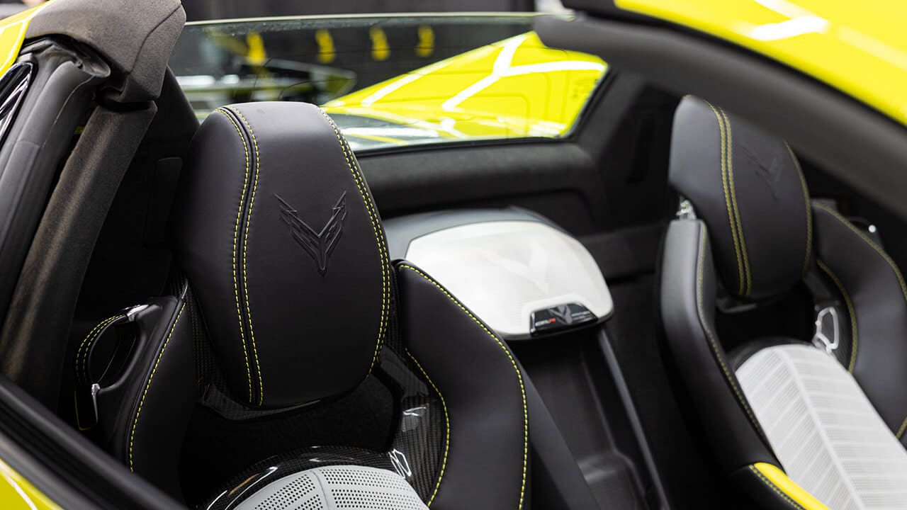 Chevrolet Corvette Yellow