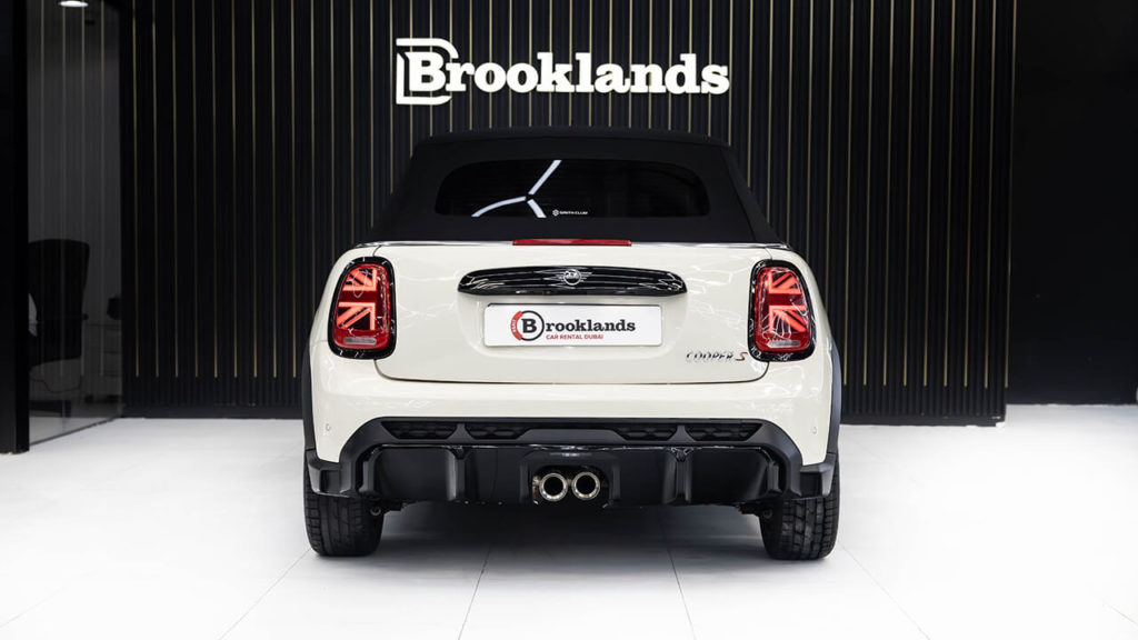 Mini Cooper S Convertible