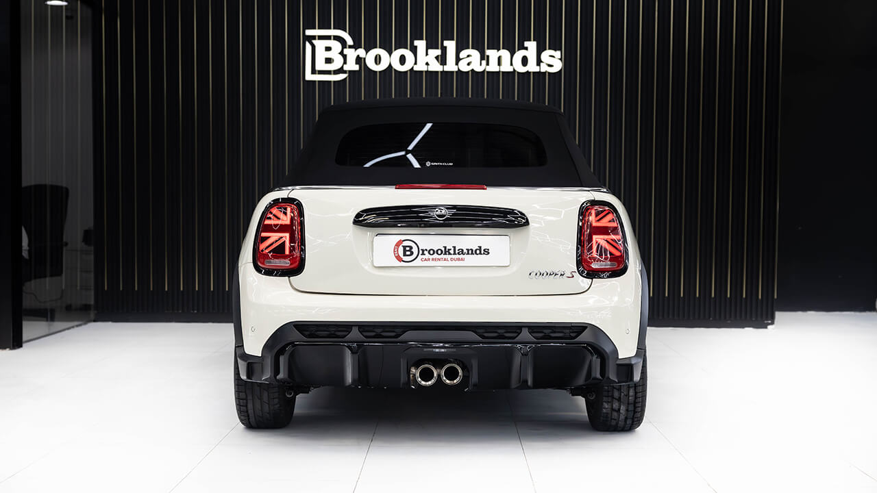 Mini Cooper S Convertible