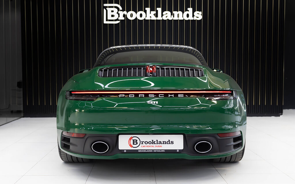 Porsche 911 Targa Green