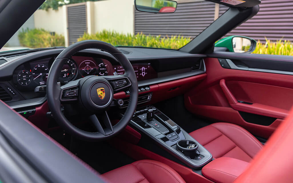 Porsche 911 Targa Green