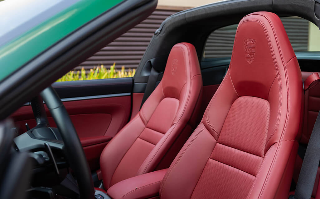 Porsche 911 Targa Green