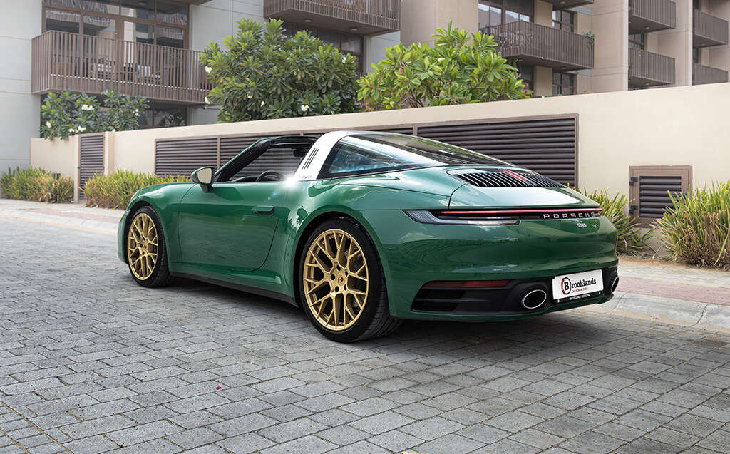 Porsche 911 Targa Green