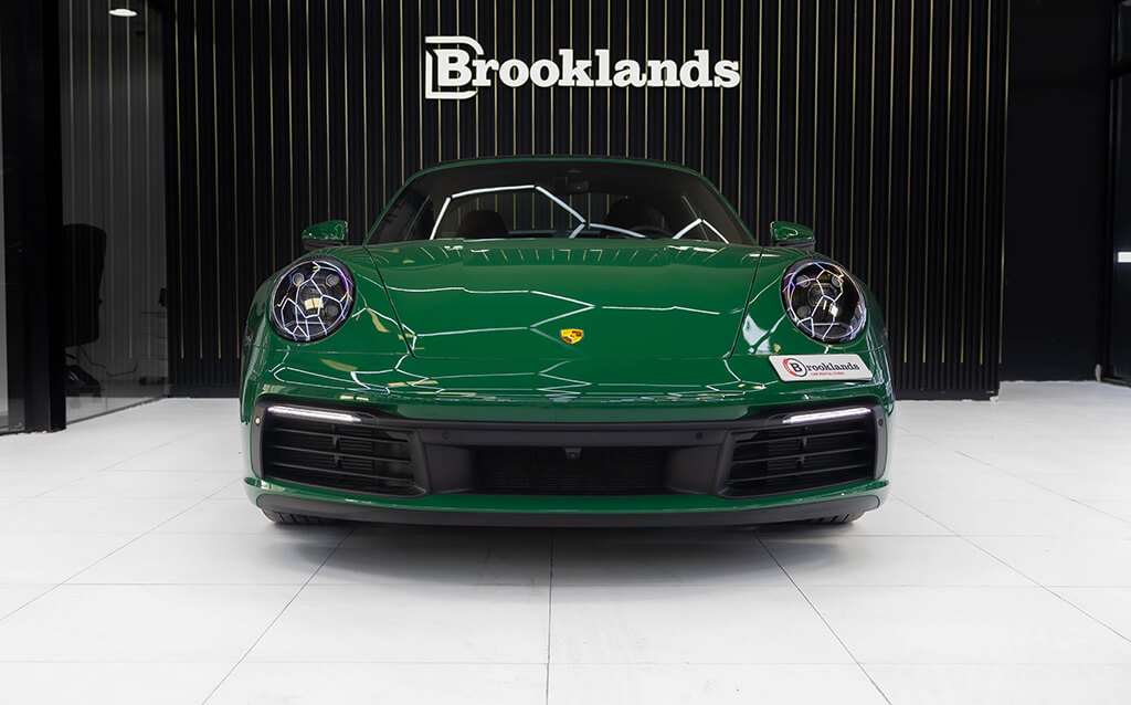 Porsche 911 Targa Green
