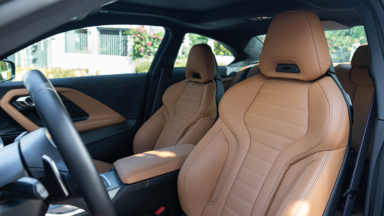 BMW 230i Coupe Violet