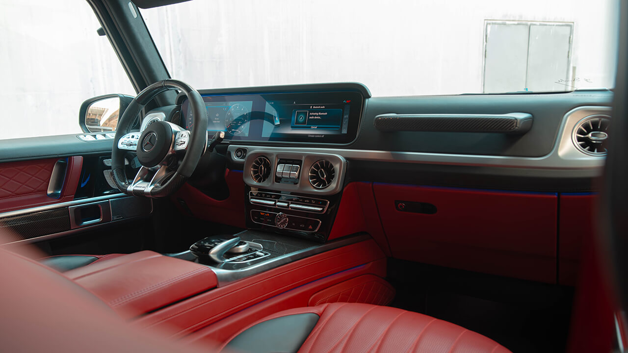 Mercedes G63 AMG Dark Blue