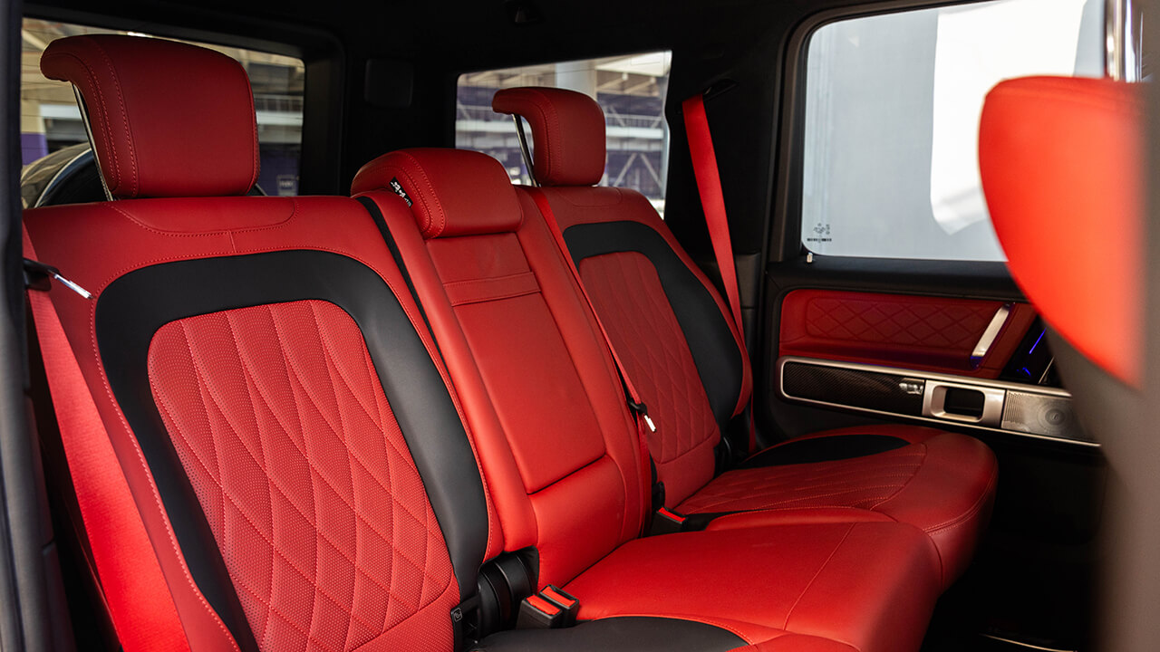 Mercedes G63 AMG Dark Blue