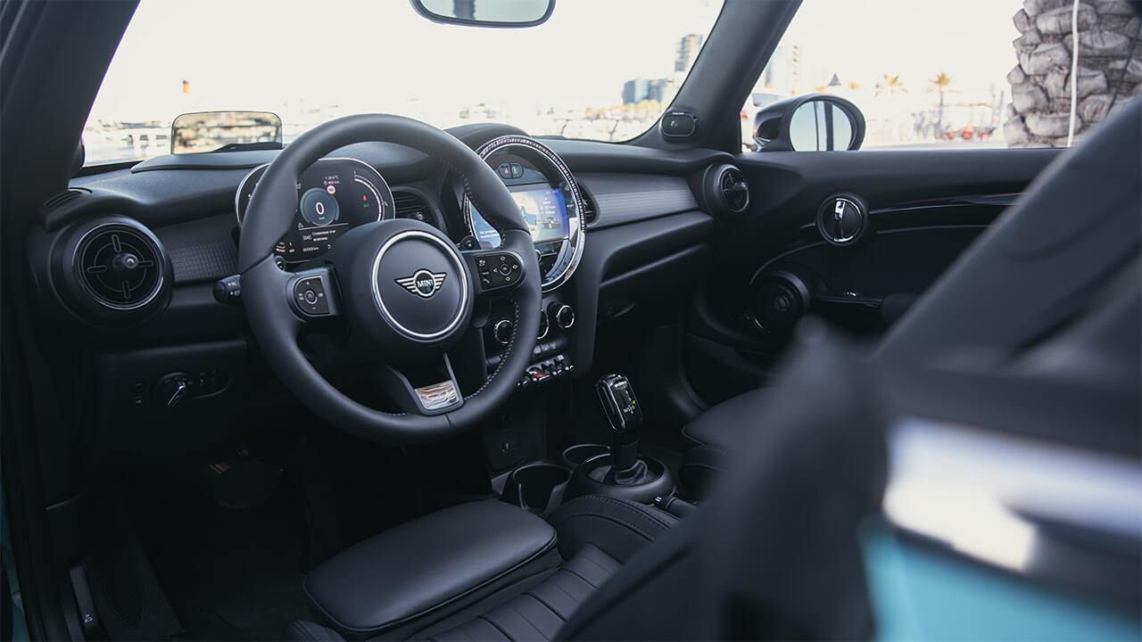 MINI COOPER CONVERTIBLE Blue