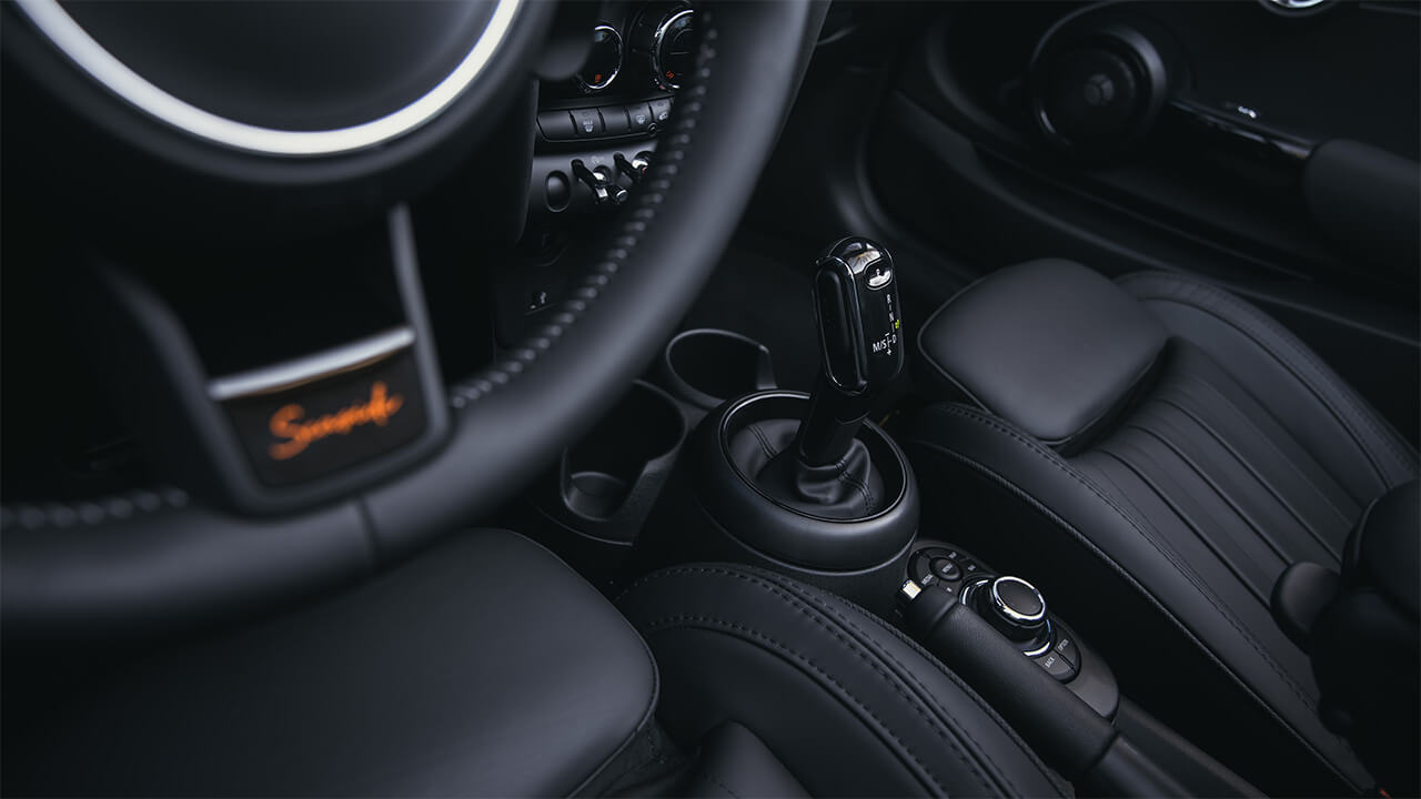 MINI COOPER CONVERTIBLE Blue