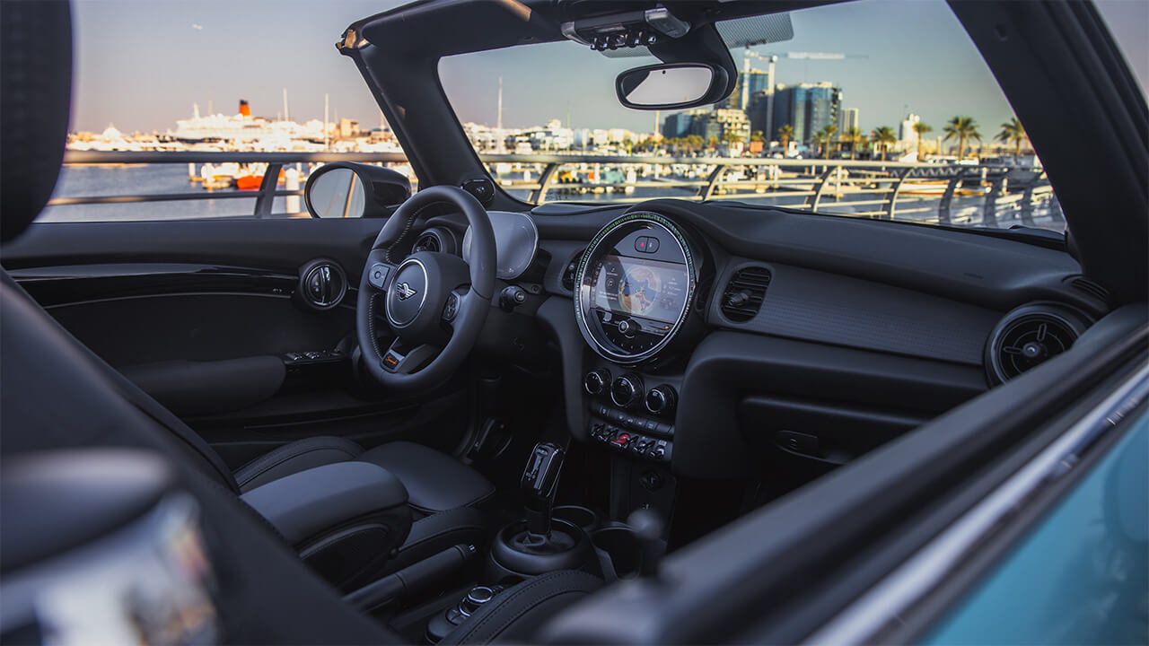 MINI COOPER CONVERTIBLE Blue