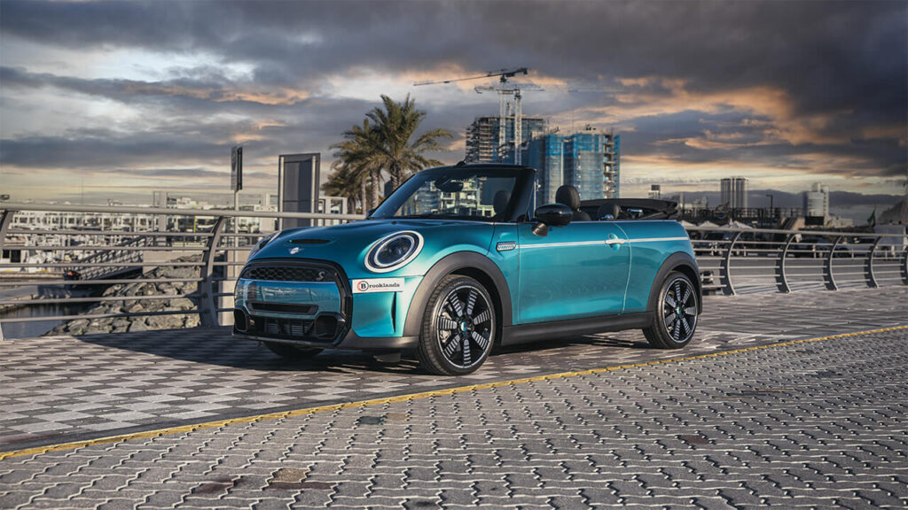 MINI COOPER CONVERTIBLE Blue