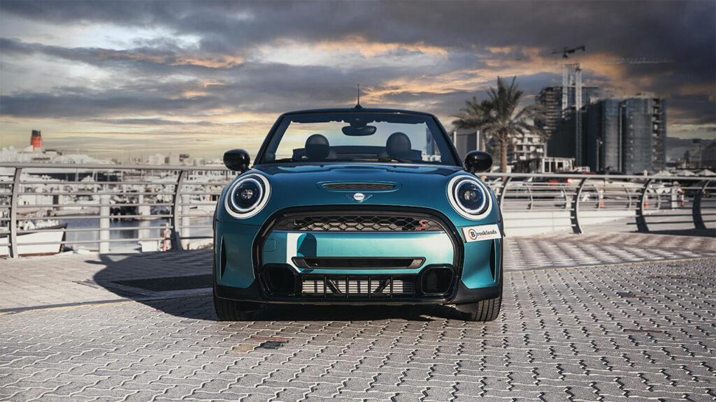 MINI COOPER CONVERTIBLE Blue