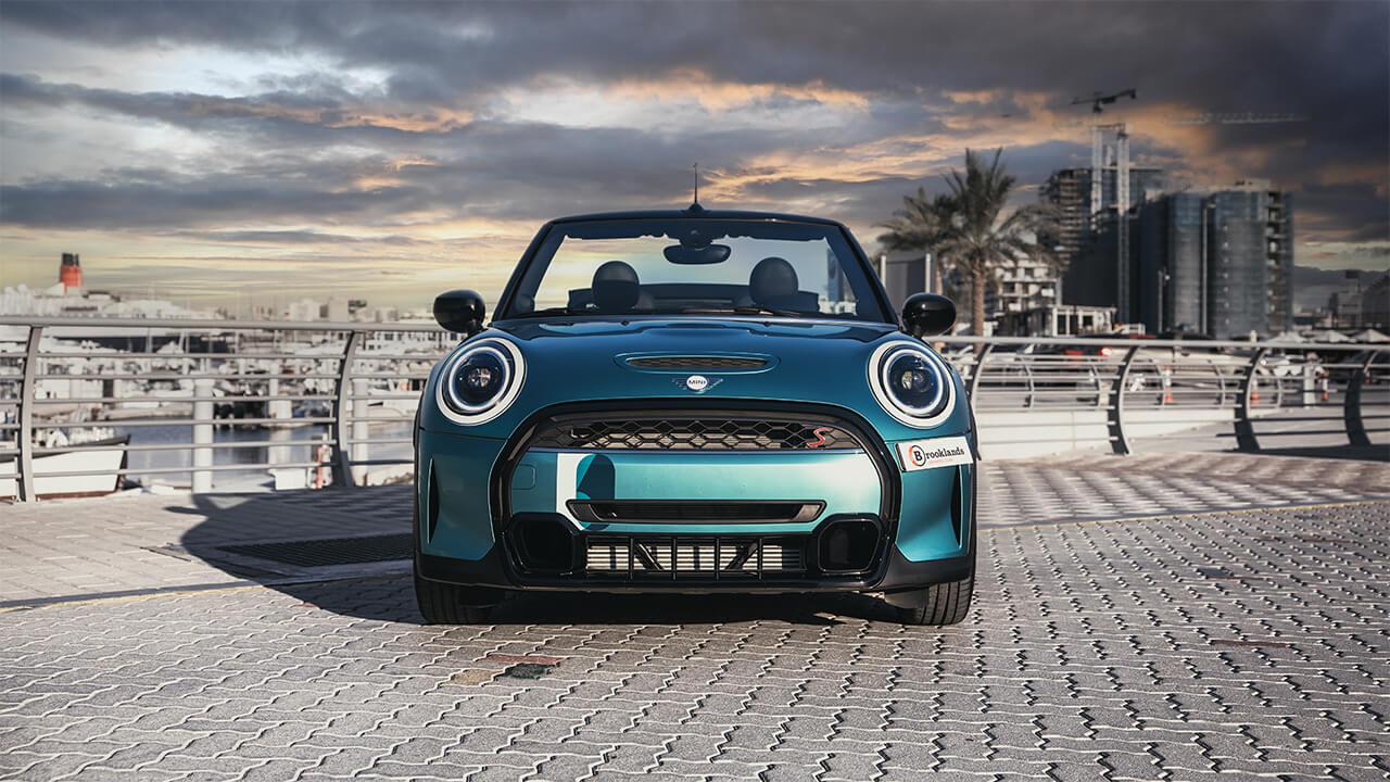MINI COOPER CONVERTIBLE Blue