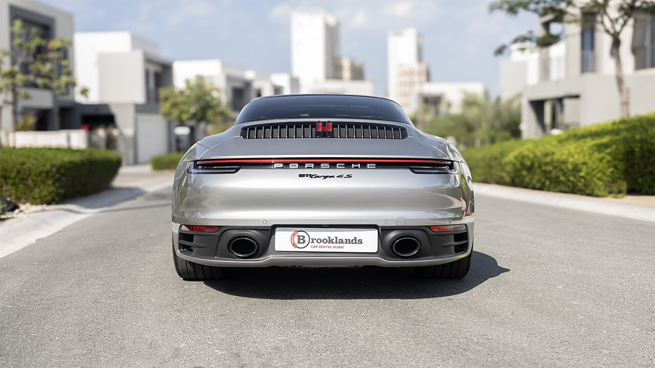 Porsche 911 Targa 4S
