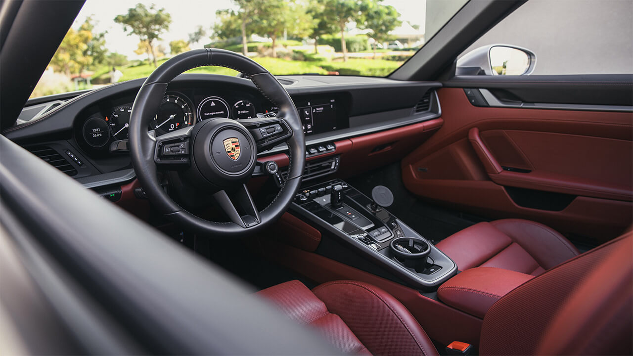 Porsche 911 Targa 4S Silver