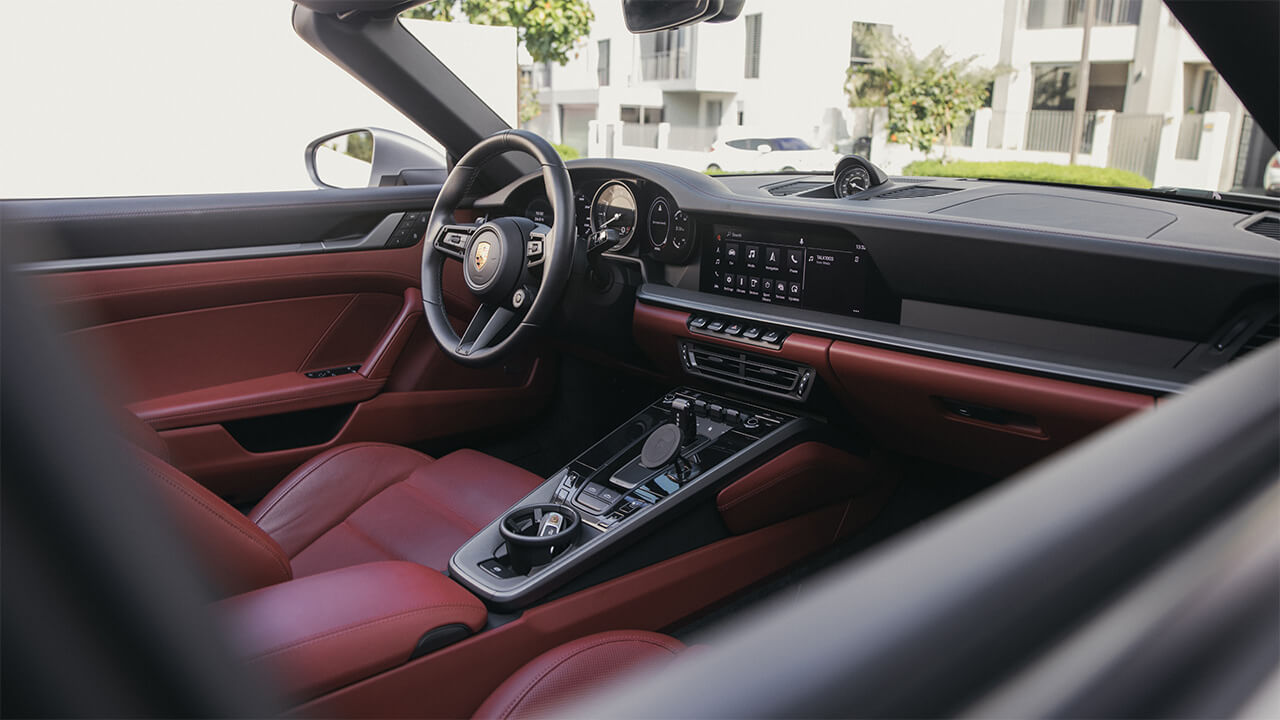 Porsche 911 Targa 4S Silver