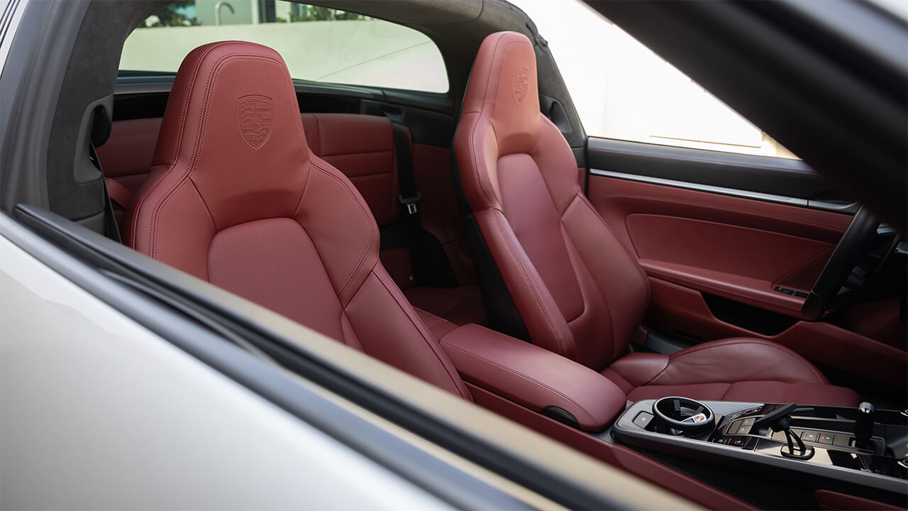 Porsche 911 Targa 4S Silver