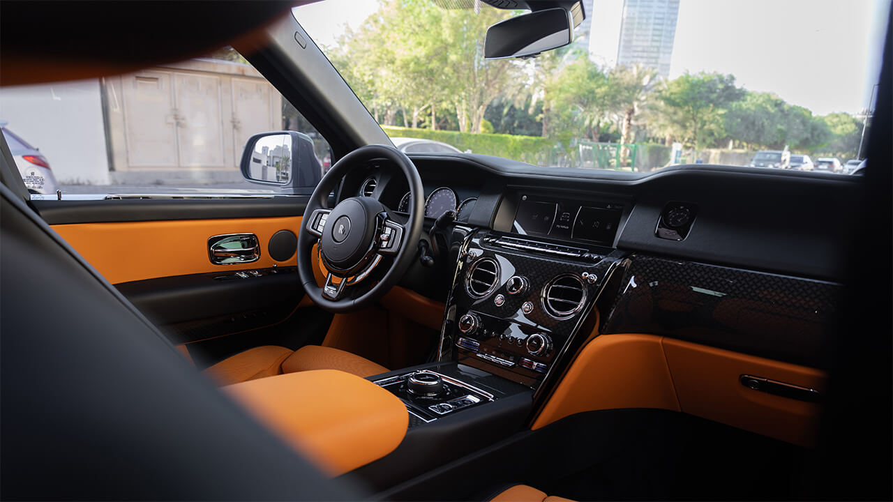 Rolls-Royce Cullinan Black Badge