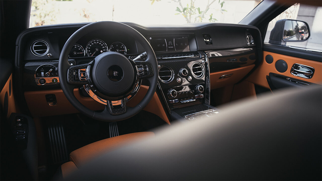 Rolls-Royce Cullinan Black Badge