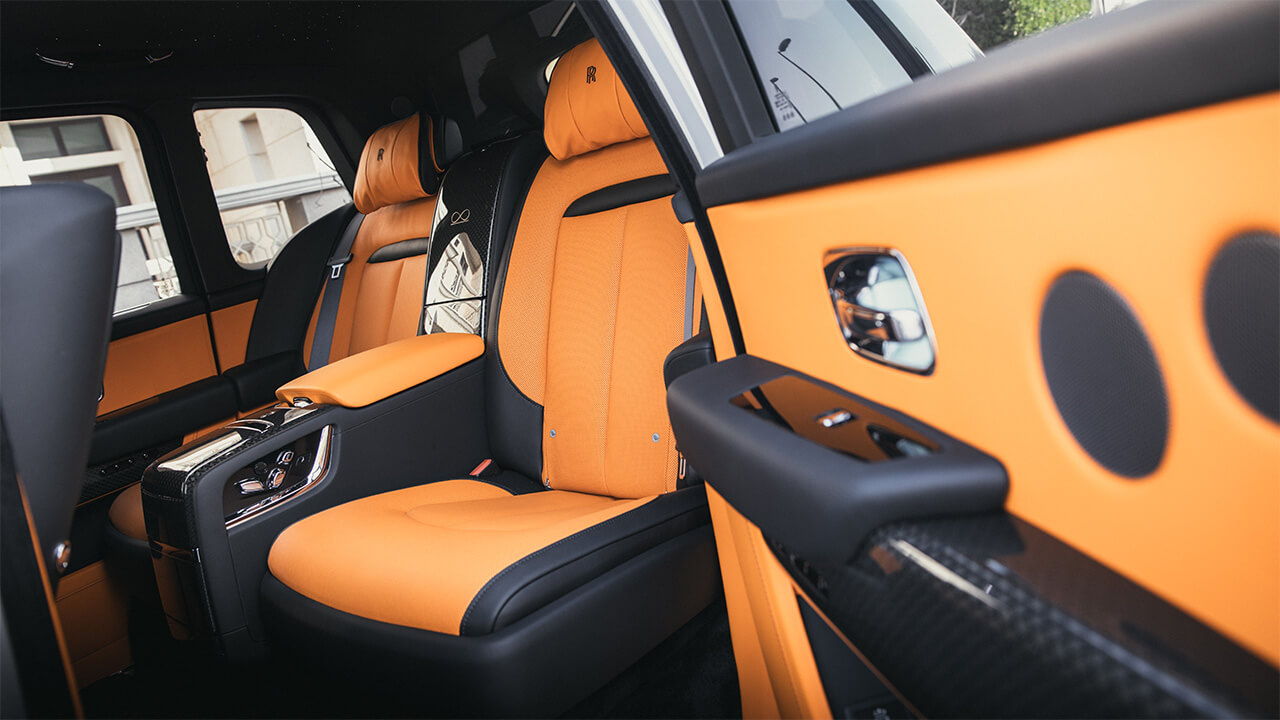 Rolls-Royce Cullinan Black Badge