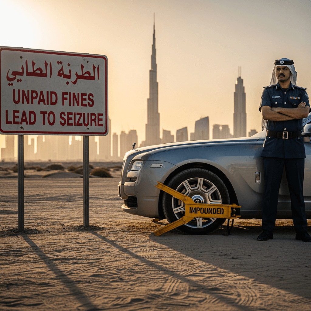 What Happens If You Don’t Pay Traffic Fines in Dubai?
