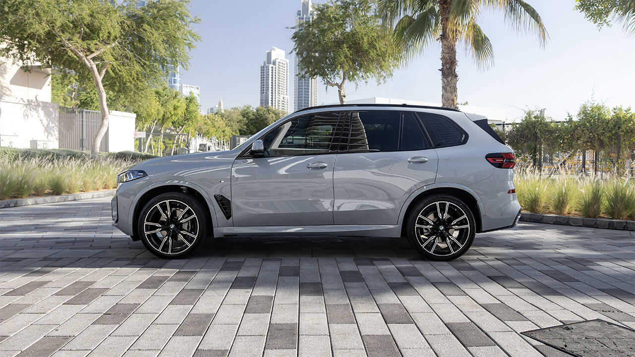 BMW X5 Brooklyn Grey