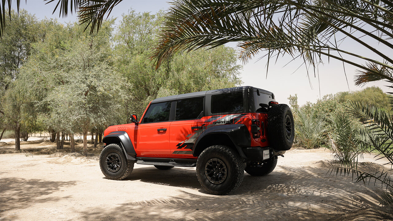 Ford Bronco Raptor