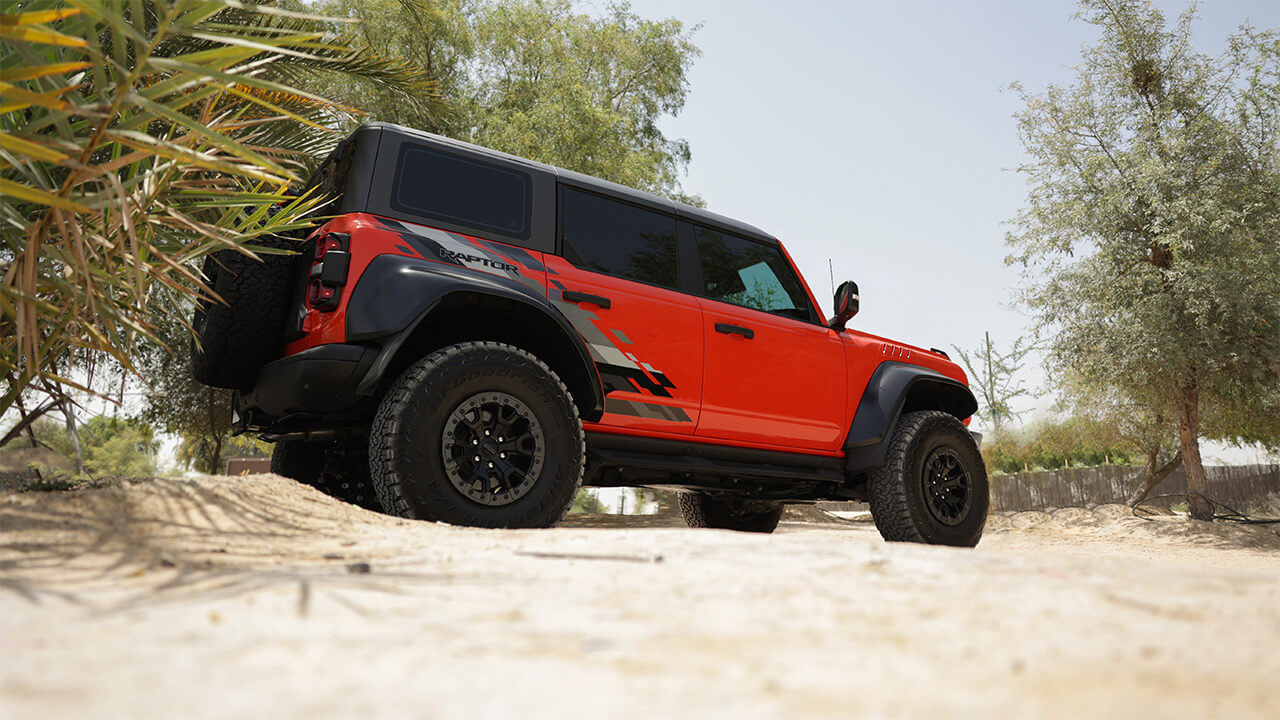 Ford Bronco Raptor
